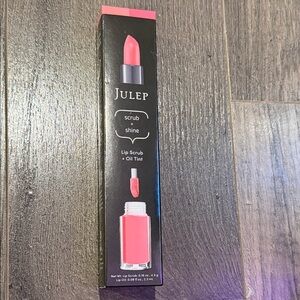 Julep Lip Scrub + Oil Tint - Vibrant Pink